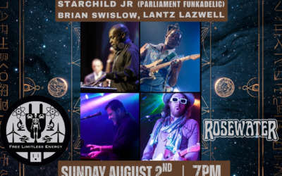 Humboldt Jerry Garcia Celebration: DJ Logic & Friends | Rosewater