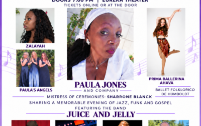 Cornucopia: An Evening of Jazz, Funk & Gospel with Paula Jones & Friends